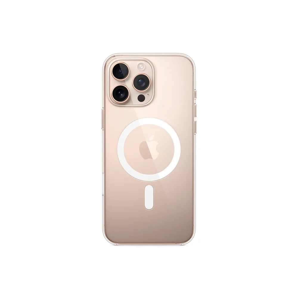 Clear Case with MagSafe