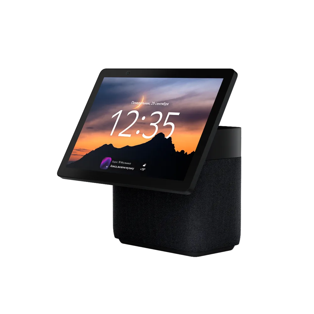 Умная колонка Яндекс Станция Дуо Макс с Алисой и Zigbee