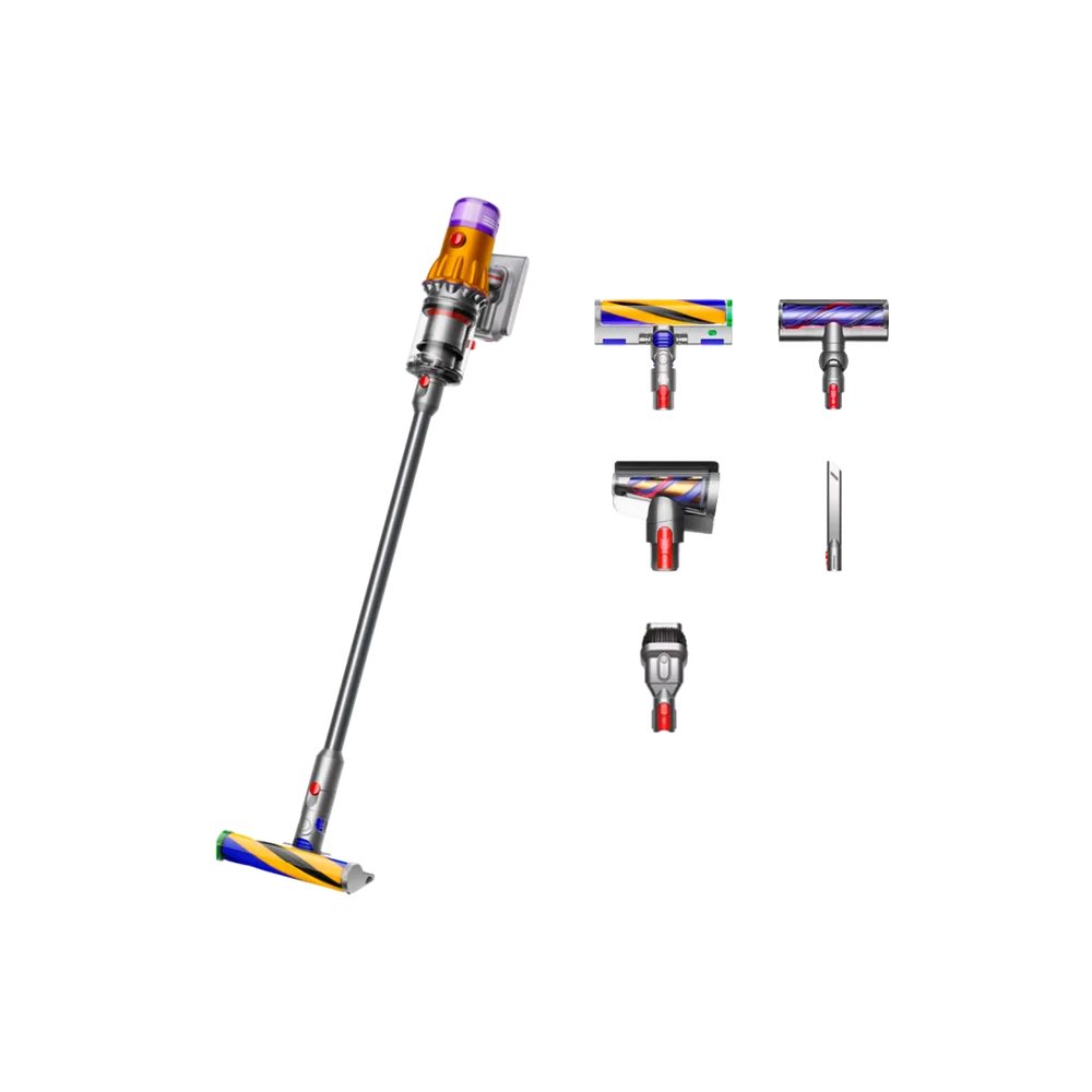 Беспроводной вертикальный пылесос Dyson V12 Detect Slim Absolute (SV46)